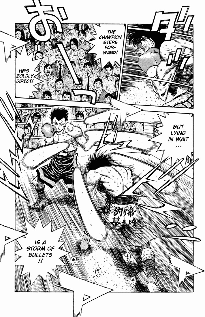 Hajime no Ippo Chapter 489 10